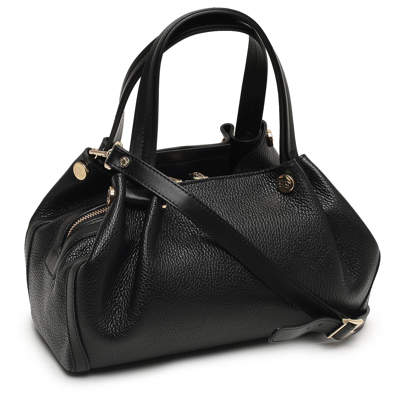 Кожаная сумка Sara Burglar Mariel Dollaro