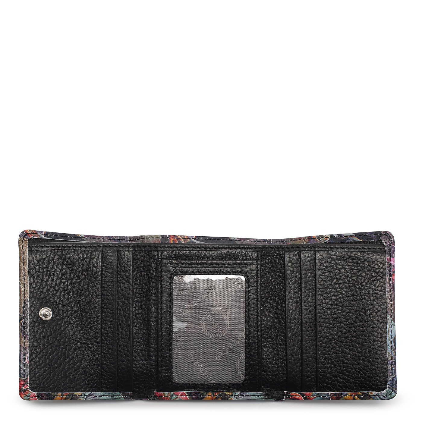 Портмоне складное на кнопке Curanni 