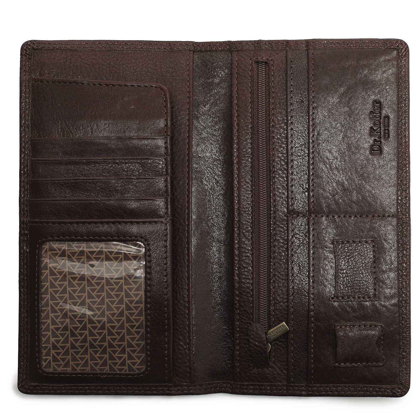 Портмоне на полную купюру Dr. Koffer 