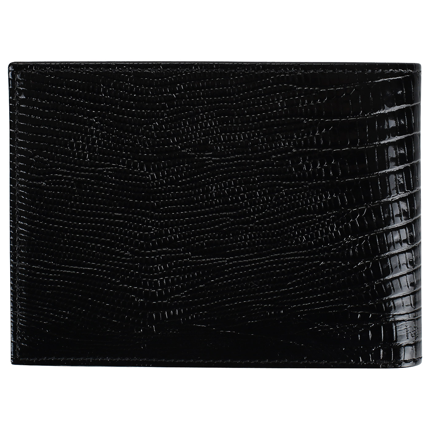 Складное мужское портмоне из черной кожи Mayrhoff Munchen