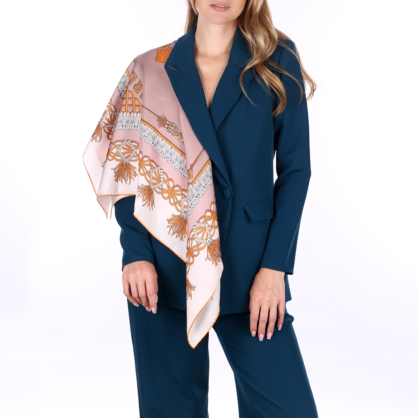 Шелковый платок Furla Tortona