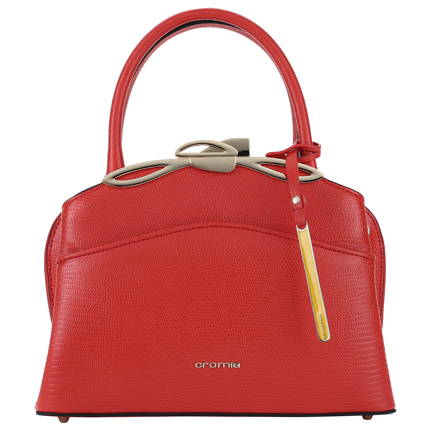 Cromia Женская сумочка из красной кожи