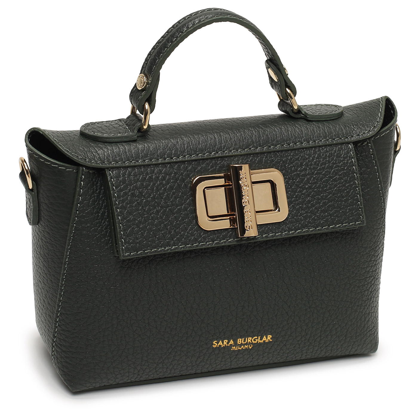 Кожаная сумка Sara Burglar Arianna Safari