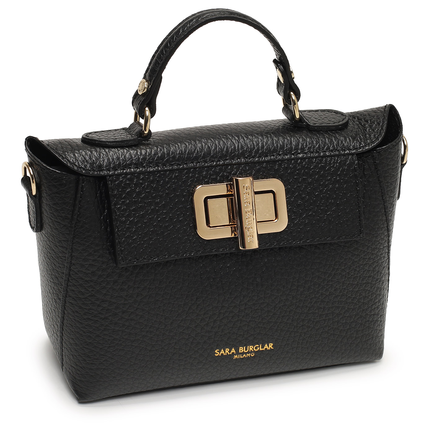 Кожаная сумка Sara Burglar Arianna Safari