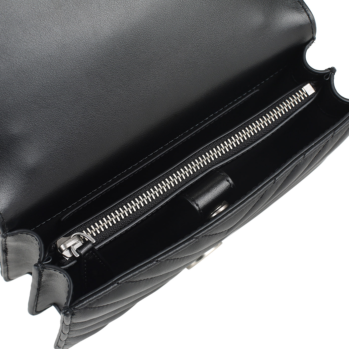 Сумка через плечо с цепочкой Pinko Chevron