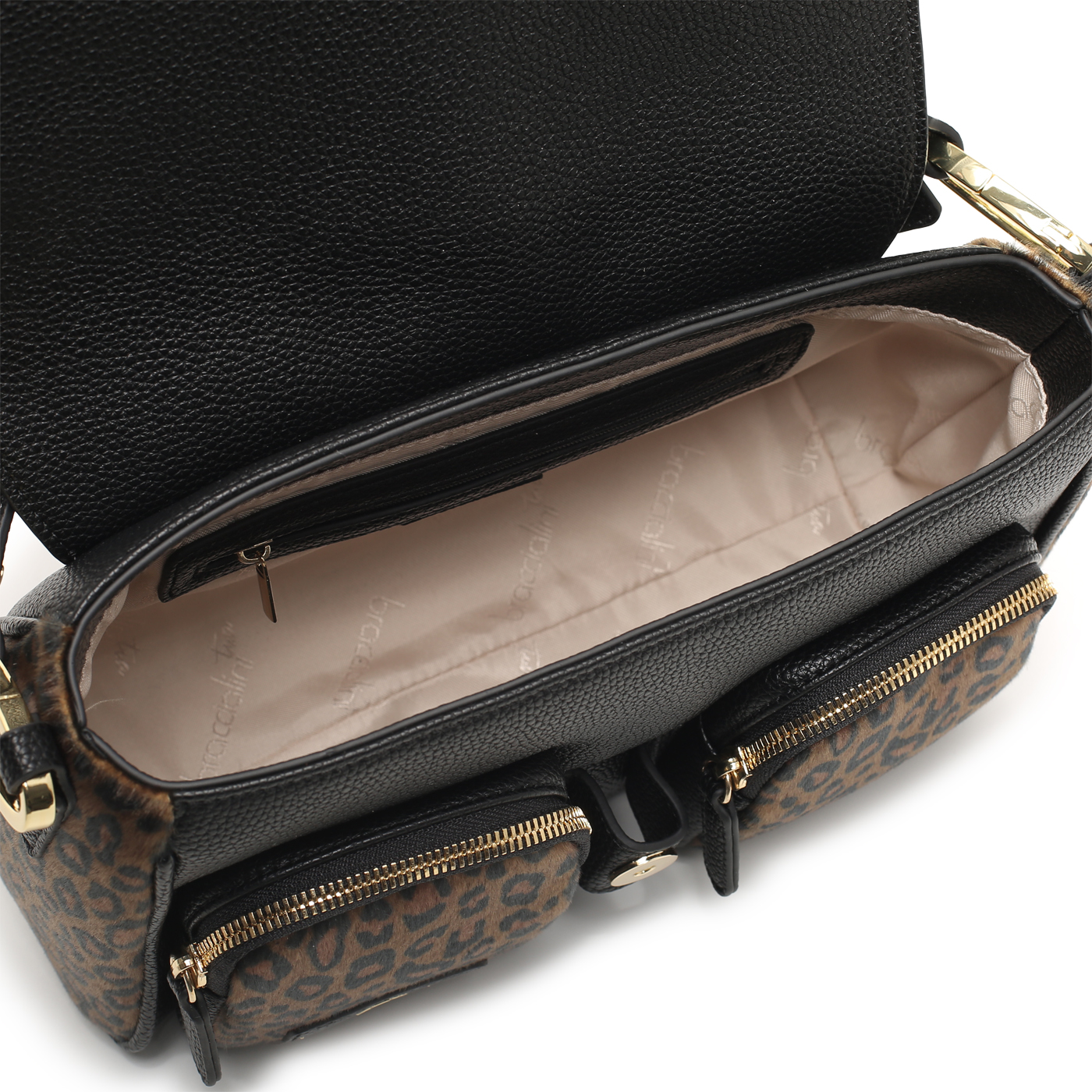 Сумка через плечо Braccialini Jinny Animalier