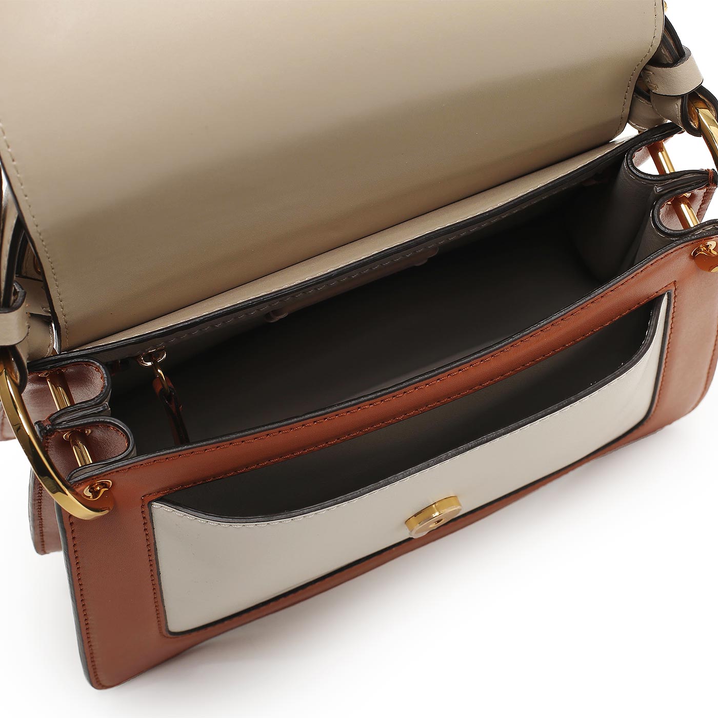 Кожаная сумка Coccinelle Coccinelle C-Me Calf Tric