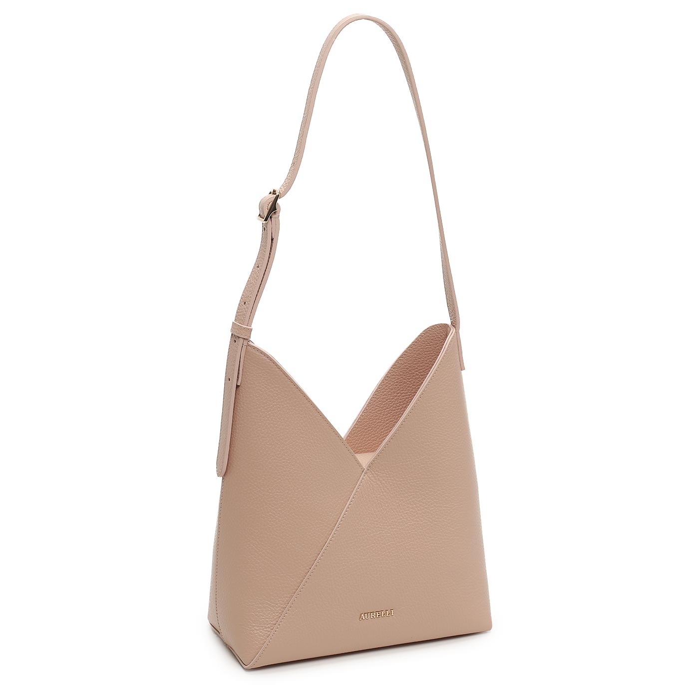 Кожаная сумка Aurelli Soft