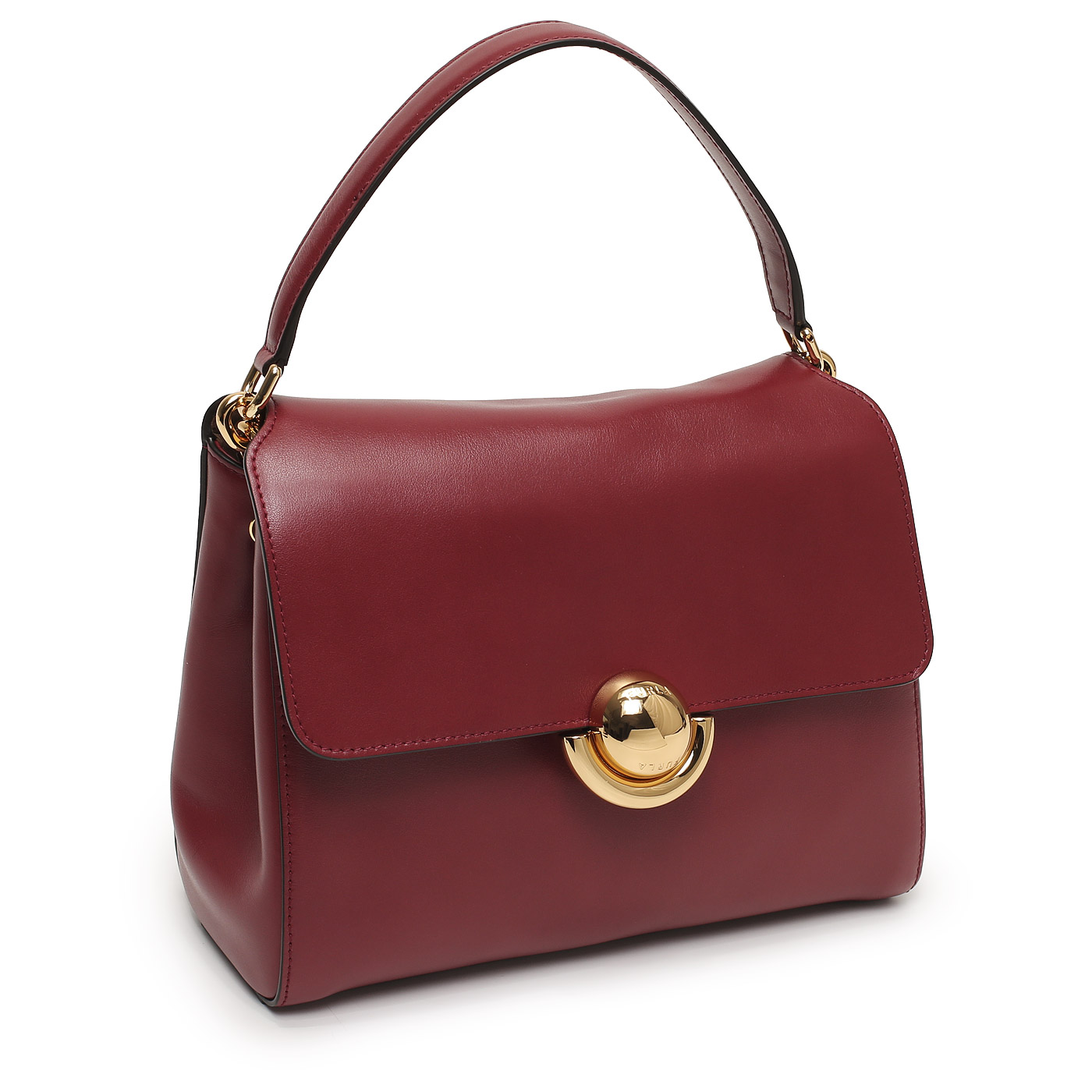 Кожаная сумка Furla Domus