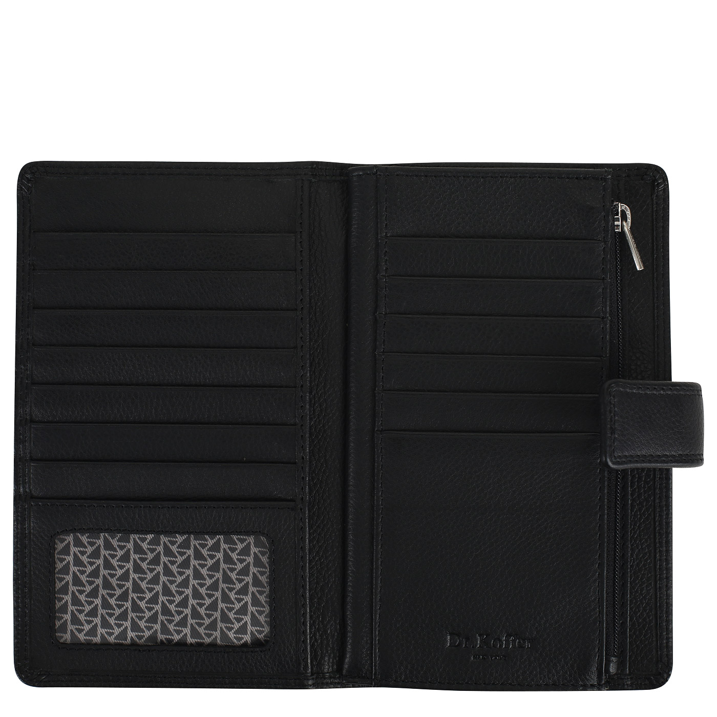 Портмоне на кнопке Dr. Koffer 