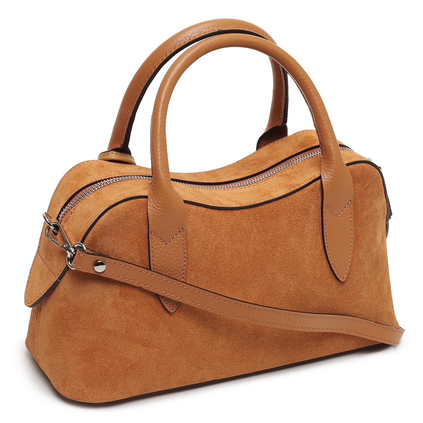 Кожаная сумка Chatte Marseille