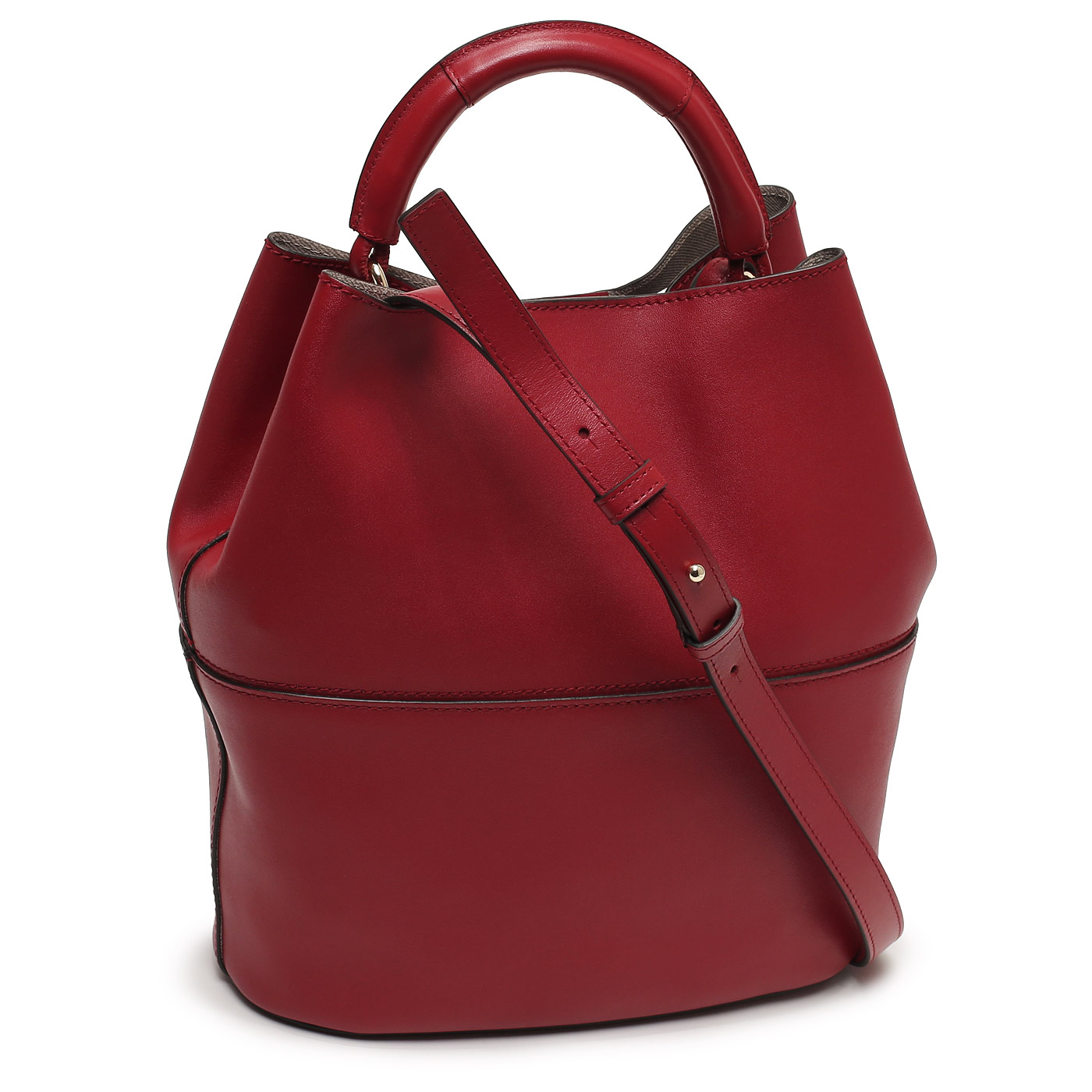 Кожаная сумка Furla Sfera