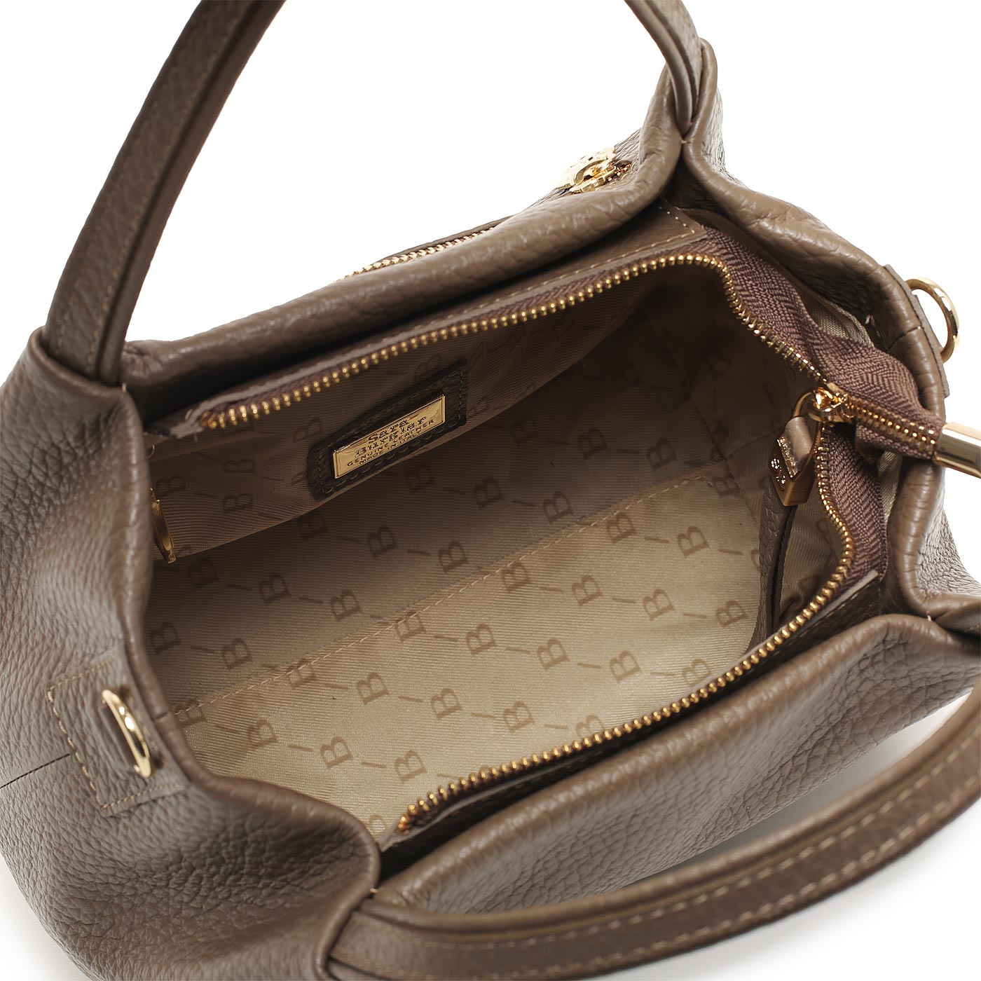 Кожаная сумка Sara Burglar Giovanna Safari