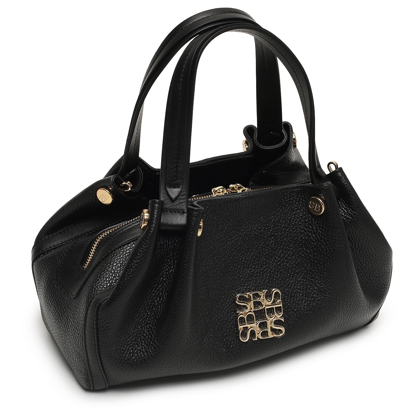 Кожаная сумка Sara Burglar Mariel Dollaro