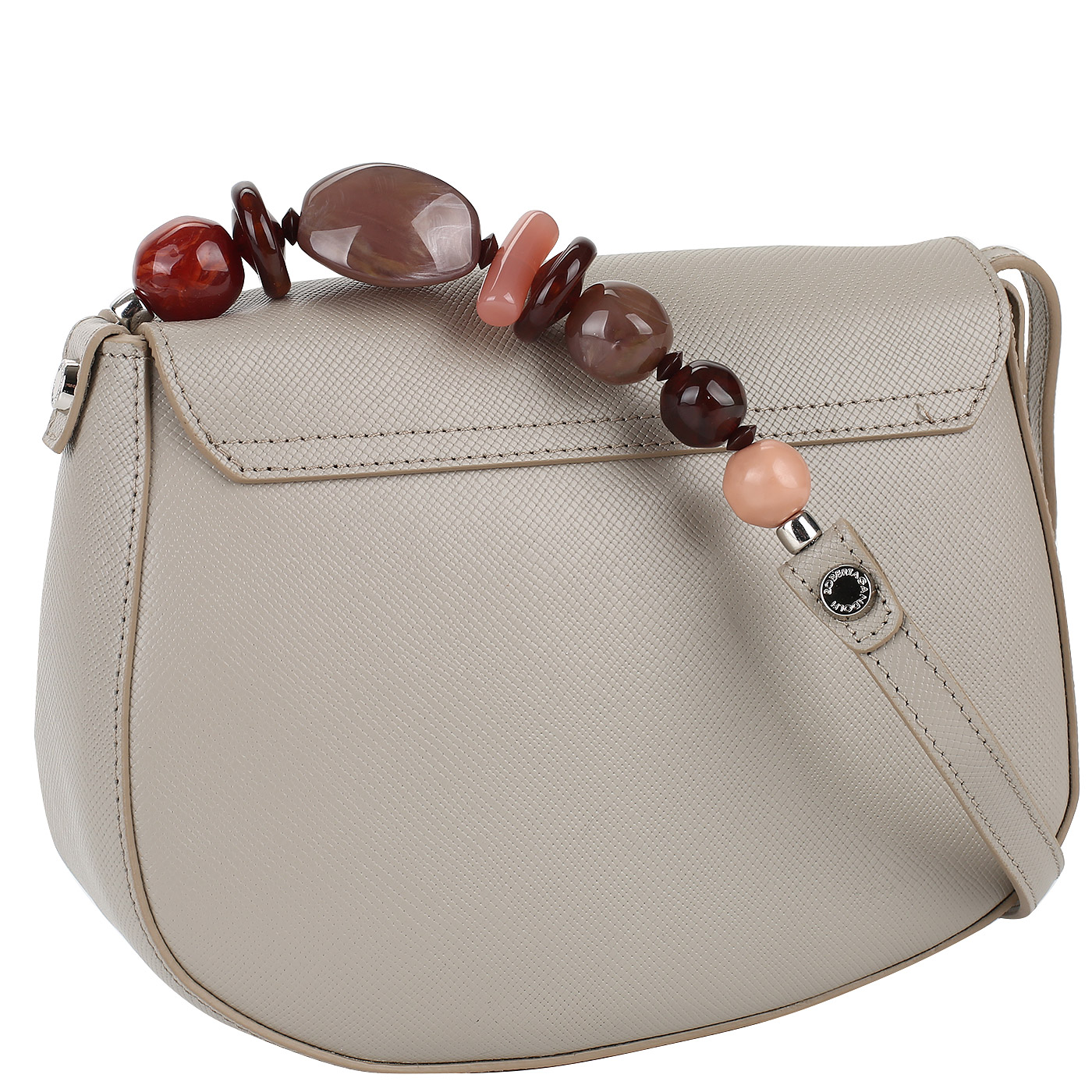Женская сумочка-седло из кожи Roberta Gandolfi Jasmine