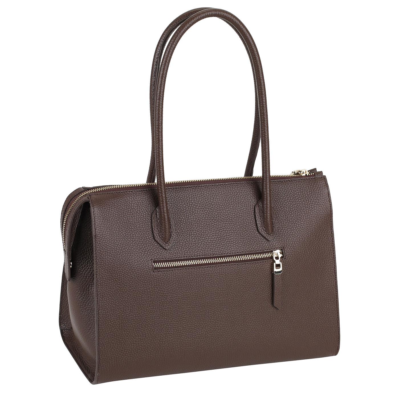 Кожаная сумка Aurelli Soft