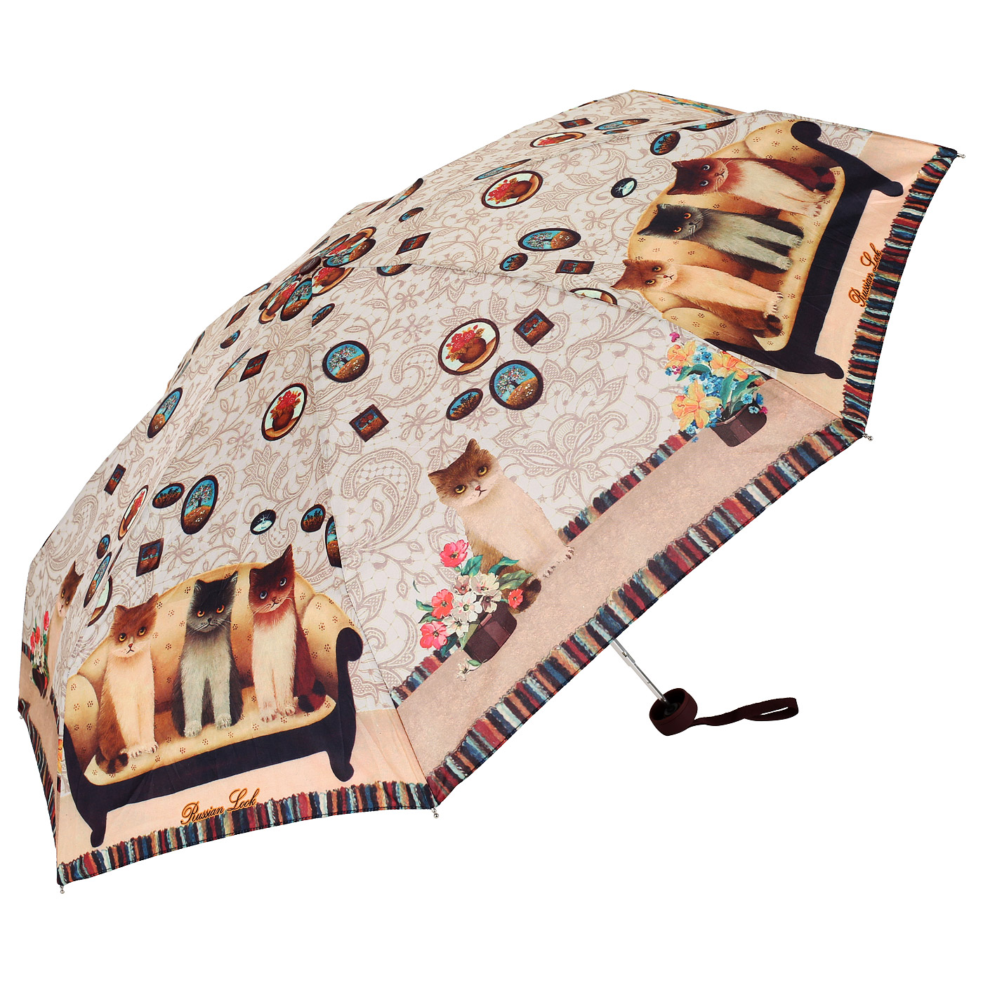 Russian Look Складной зонт