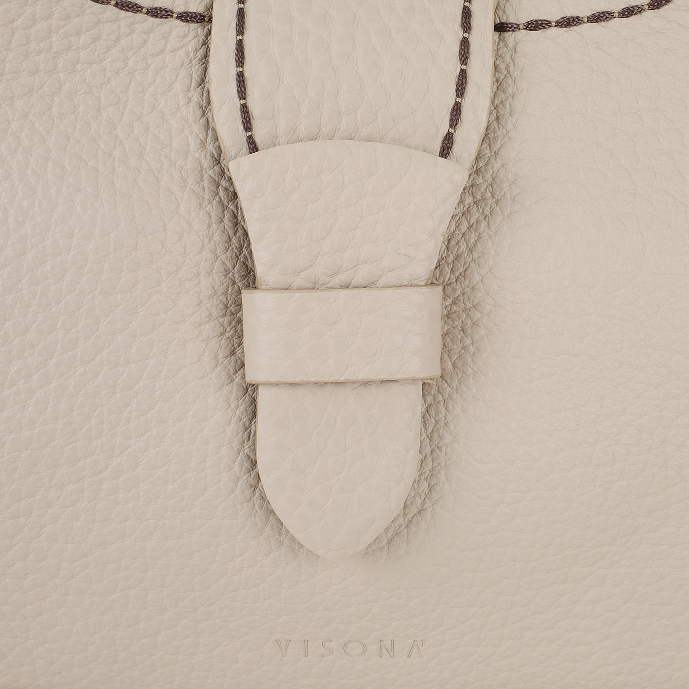 Кожаная сумка Plinio Visona Como