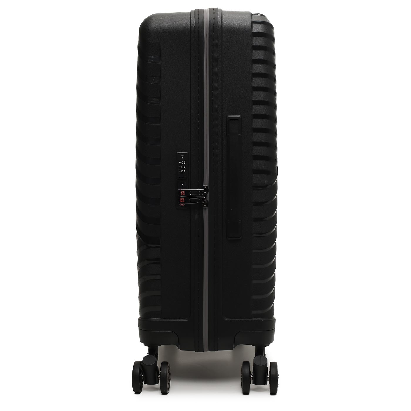 Чемодан большой L из полипропилена Eberhart Majestic 2.0