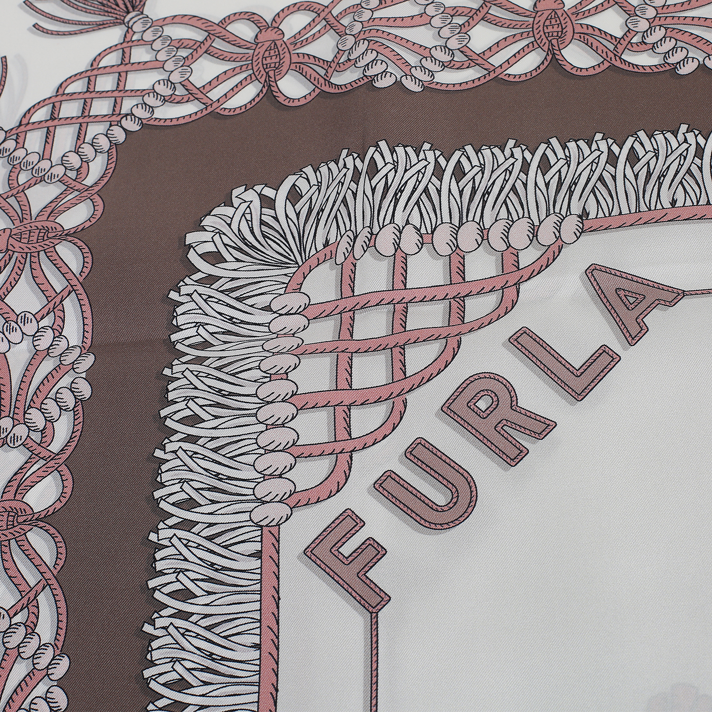 Шелковый платок Furla Tortona