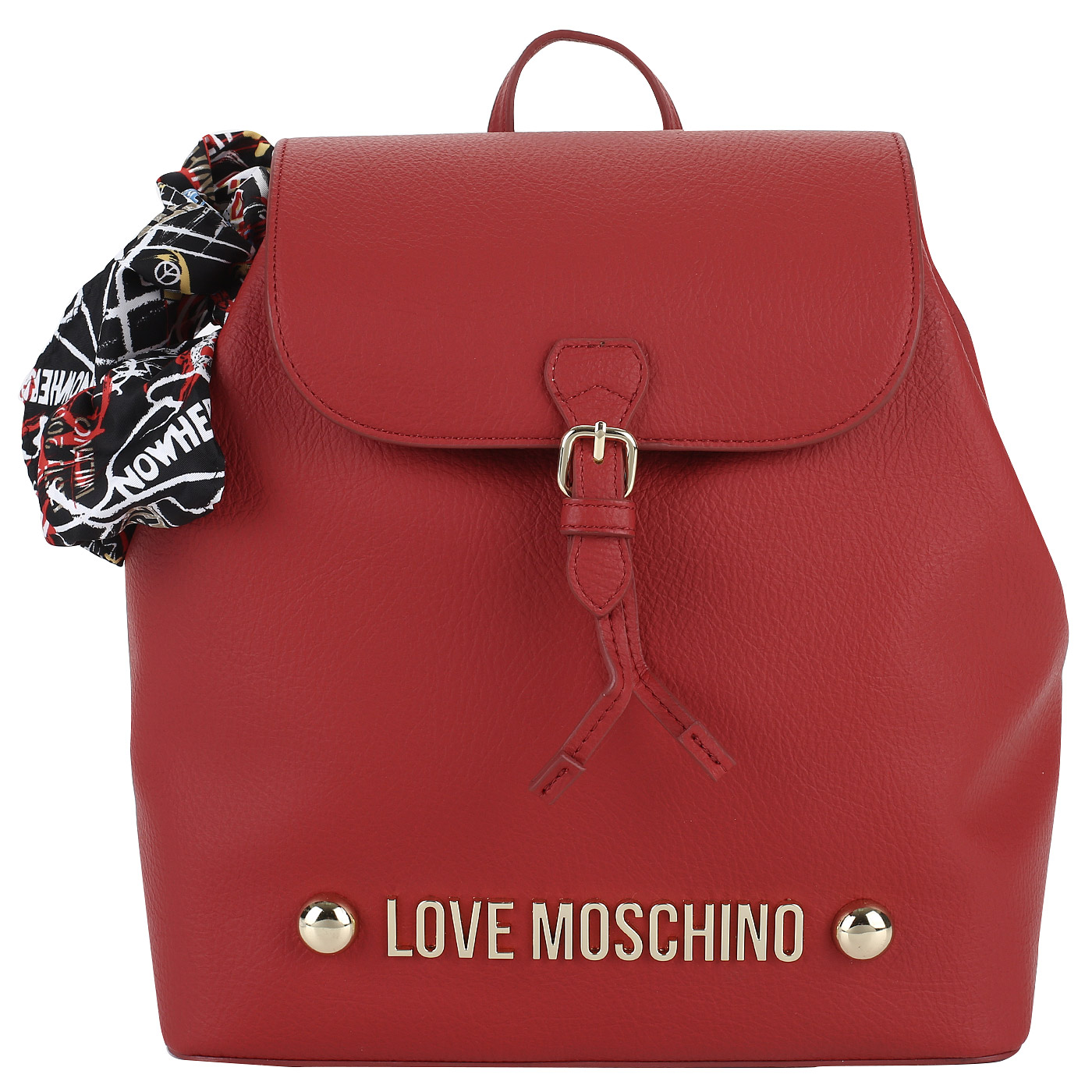 Love Moschino Красный рюкзак