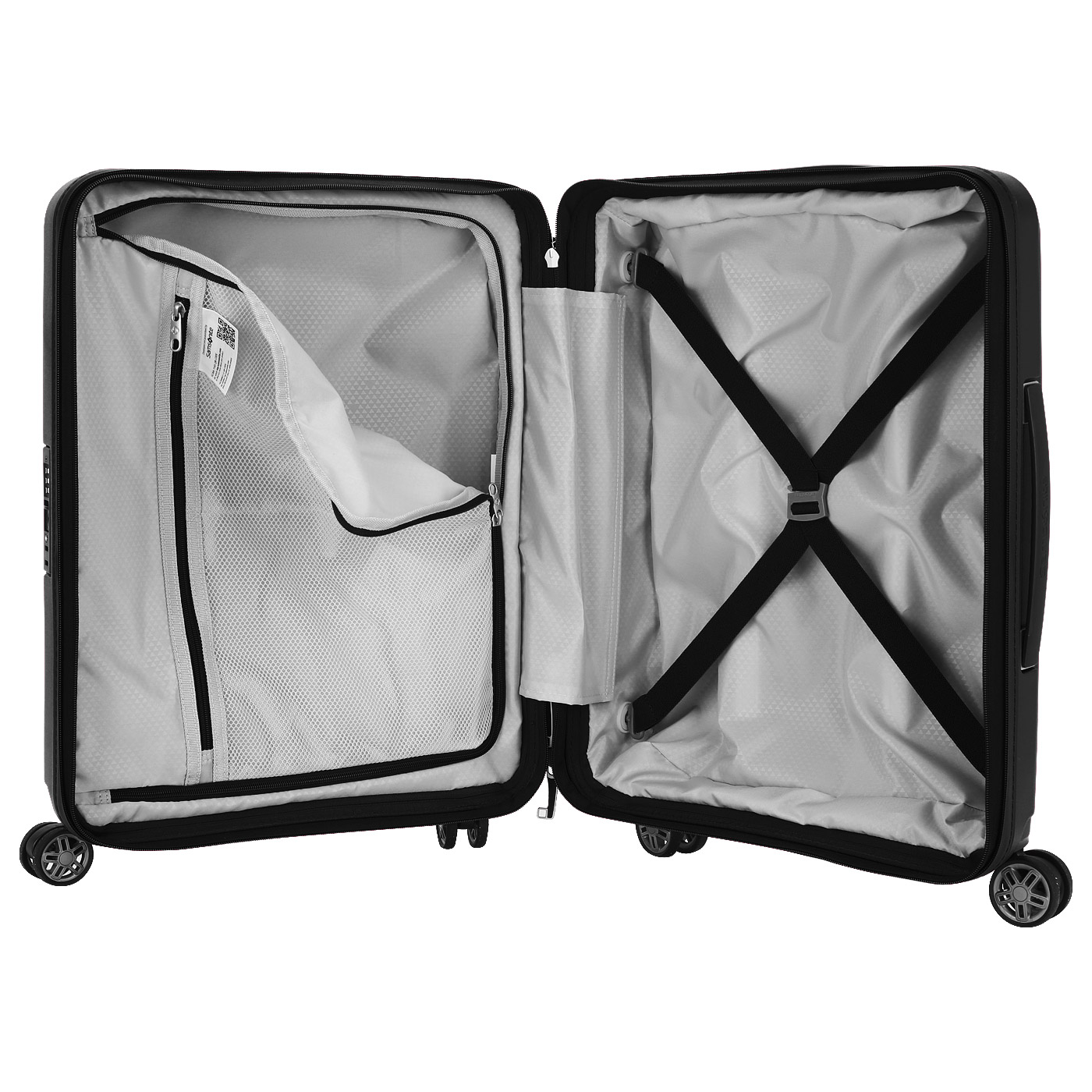 Чемодан для ручной клади из полипропилена с кодовым замком Samsonite Hi-Fi