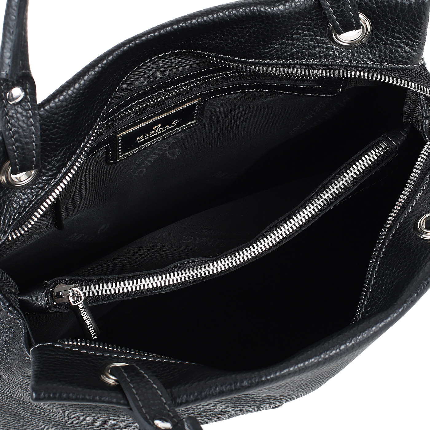 Кожаная сумка Marina Creazioni 