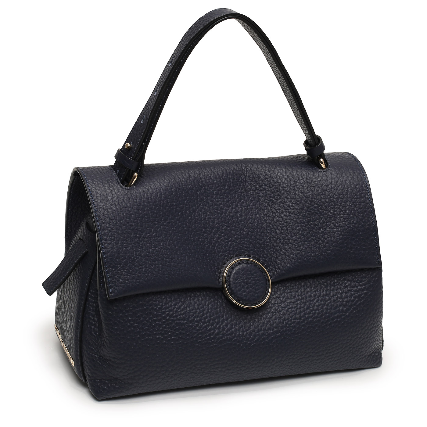 Кожаная сумка Carlo Salvatelli Double