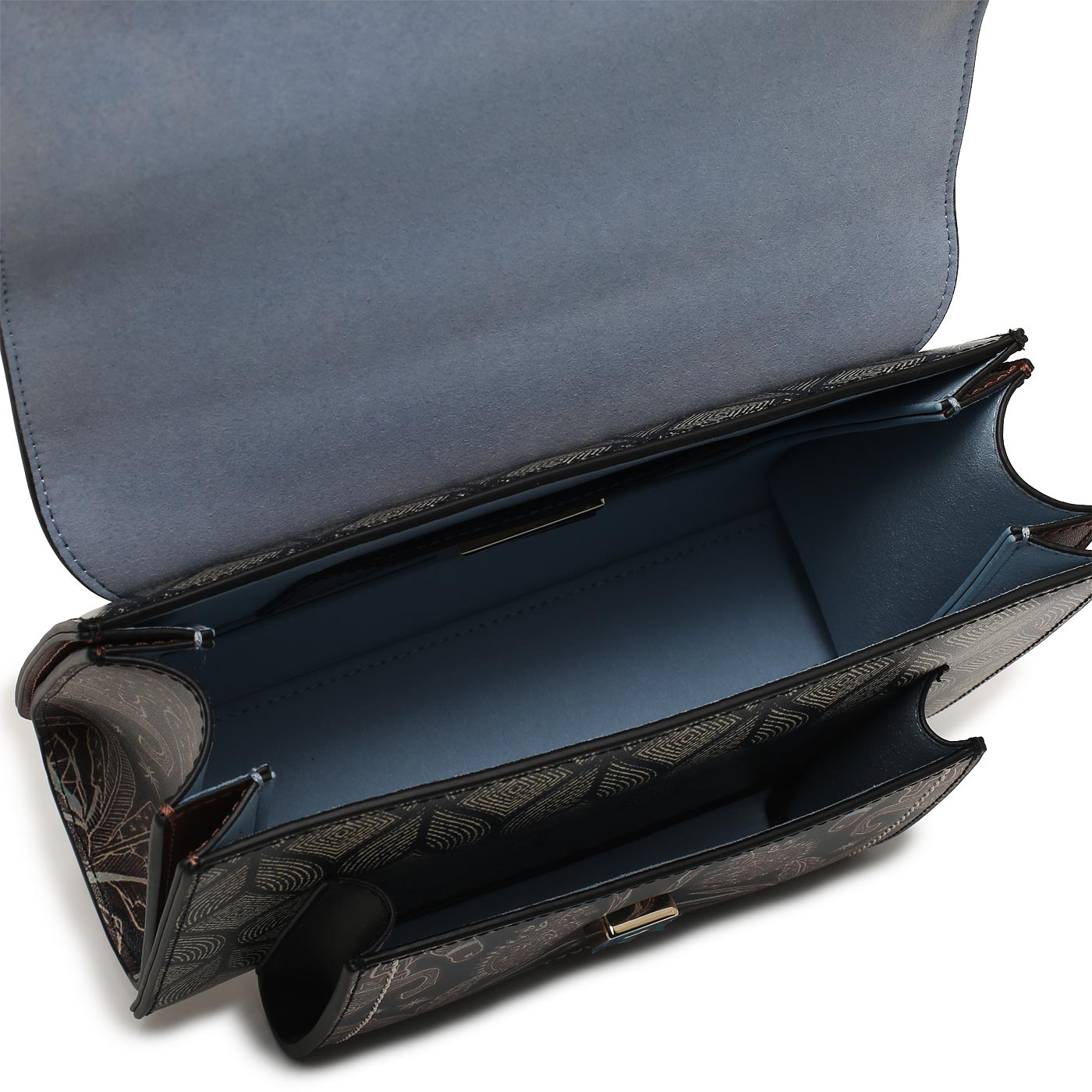 Кожаная сумка Cromia Miss Royal