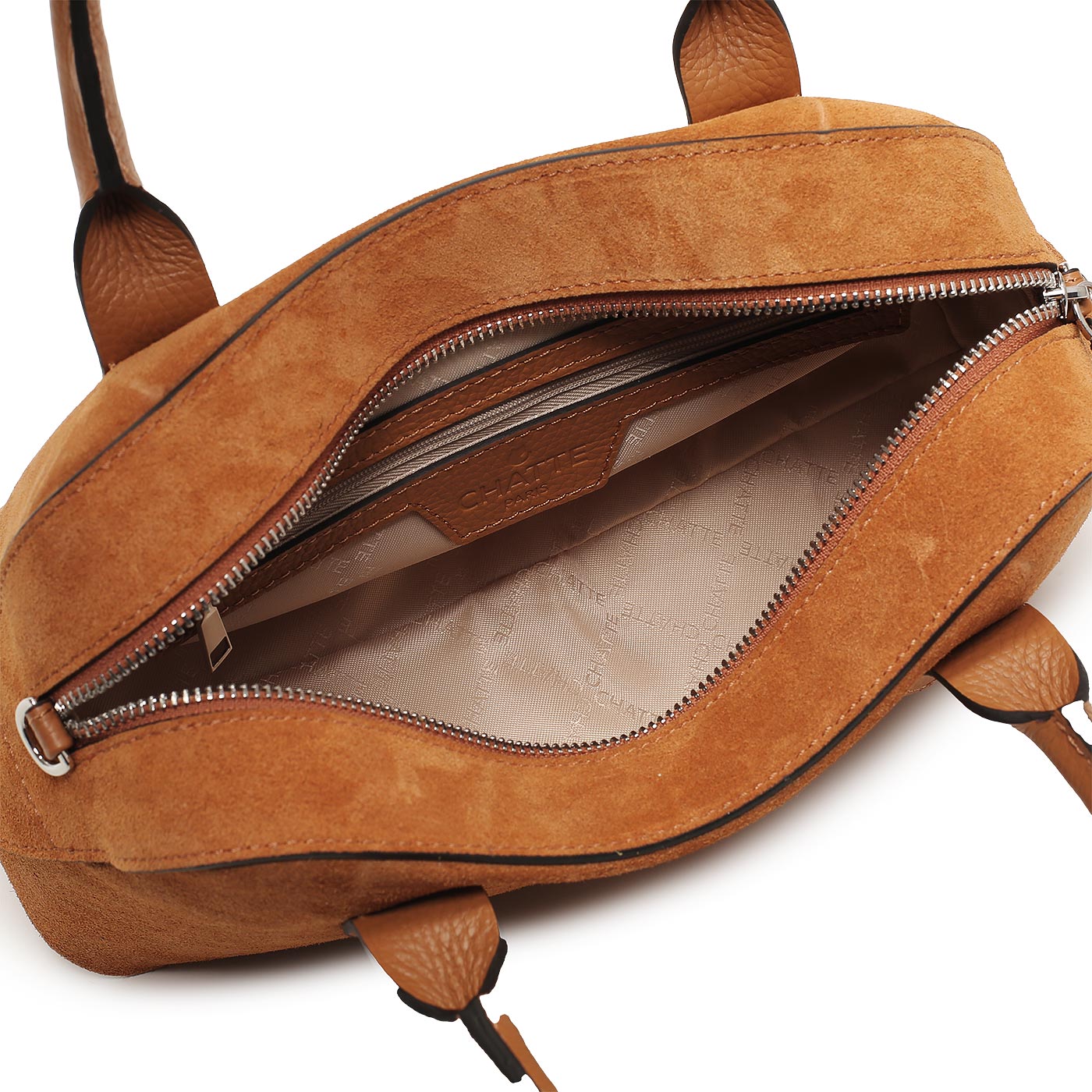 Кожаная сумка Chatte Marseille