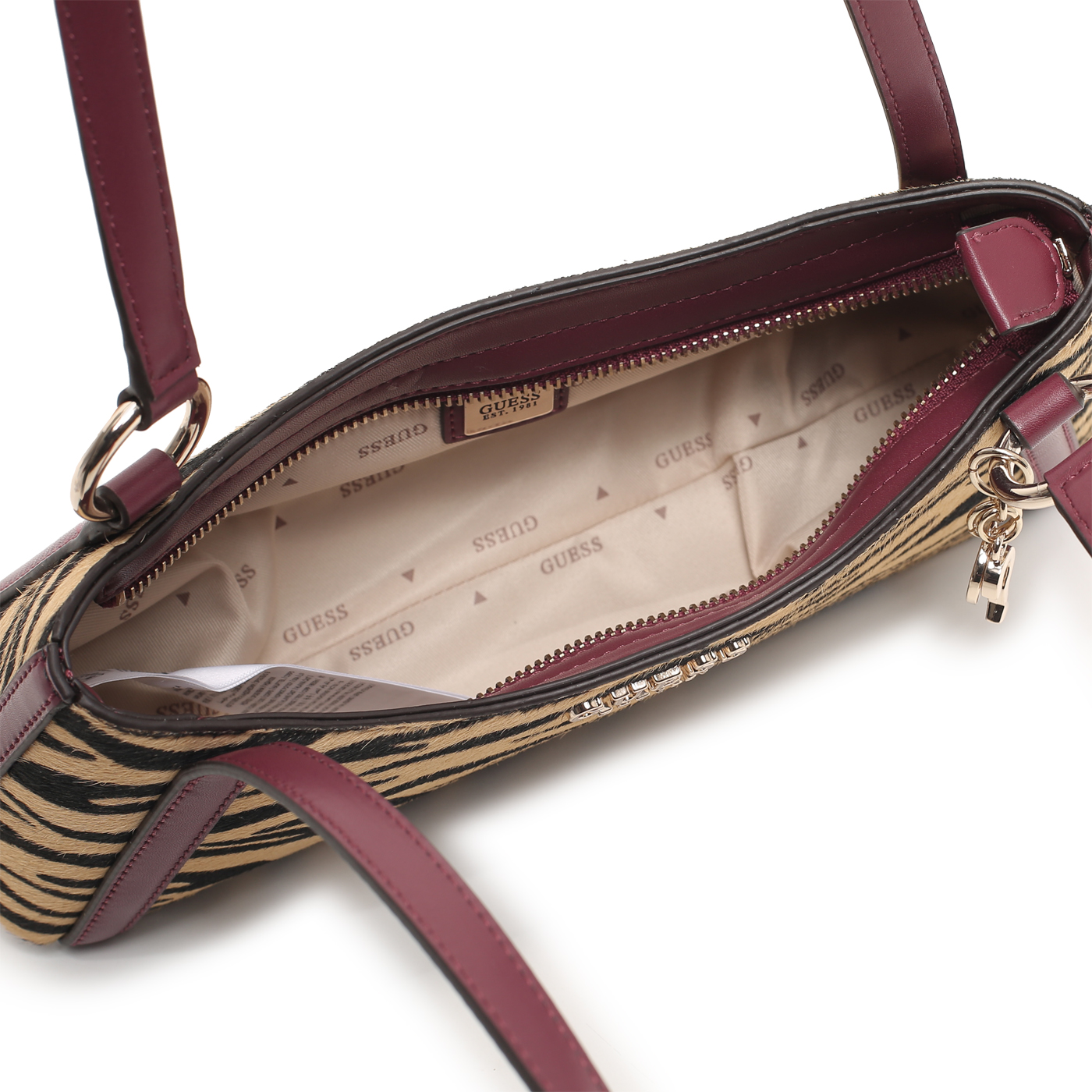 Сумка с длинными ручками Guess Domitilla