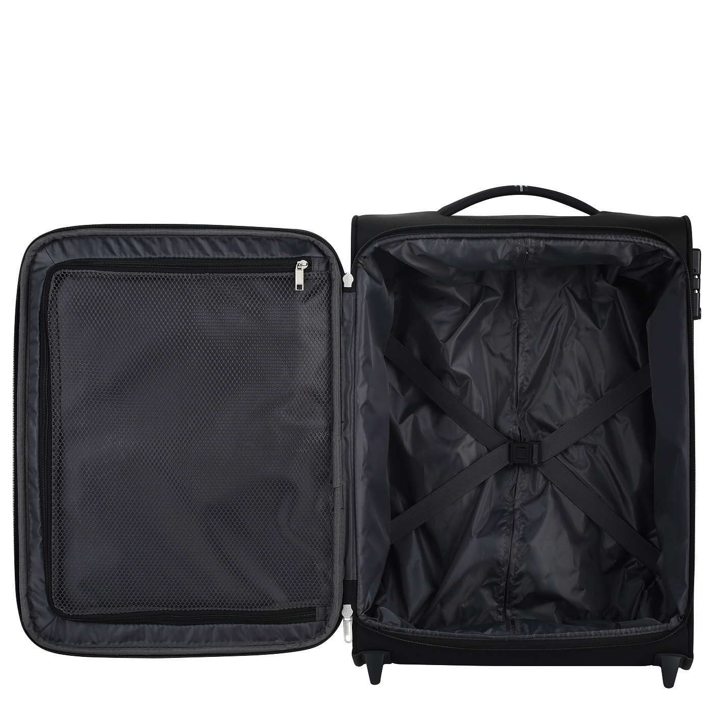 Текстильный чемодан American Tourister Crosstrack