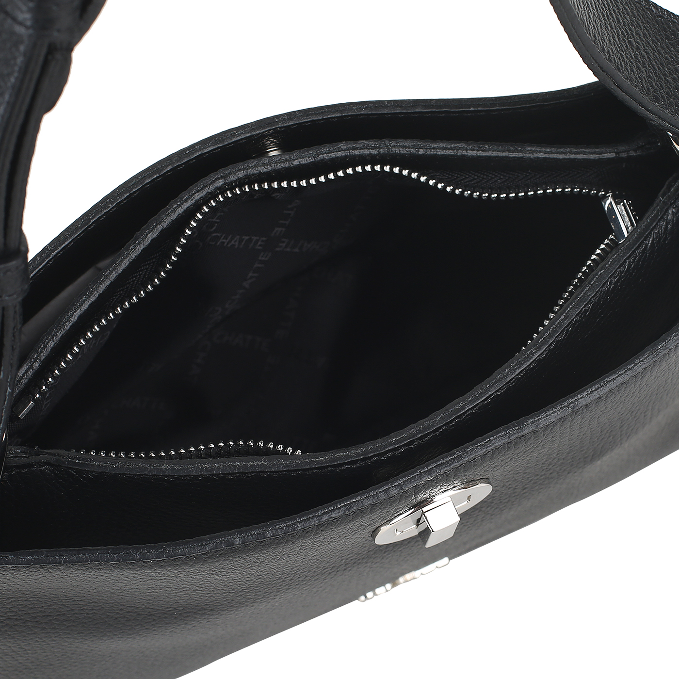 Кожаная сумка Chatte Dijon