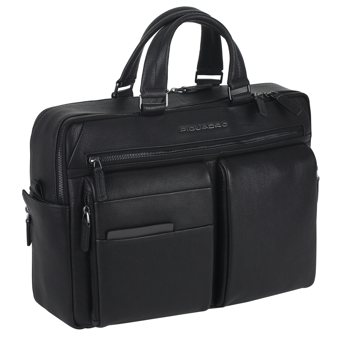 Деловая кожаная сумка Piquadro Paavo