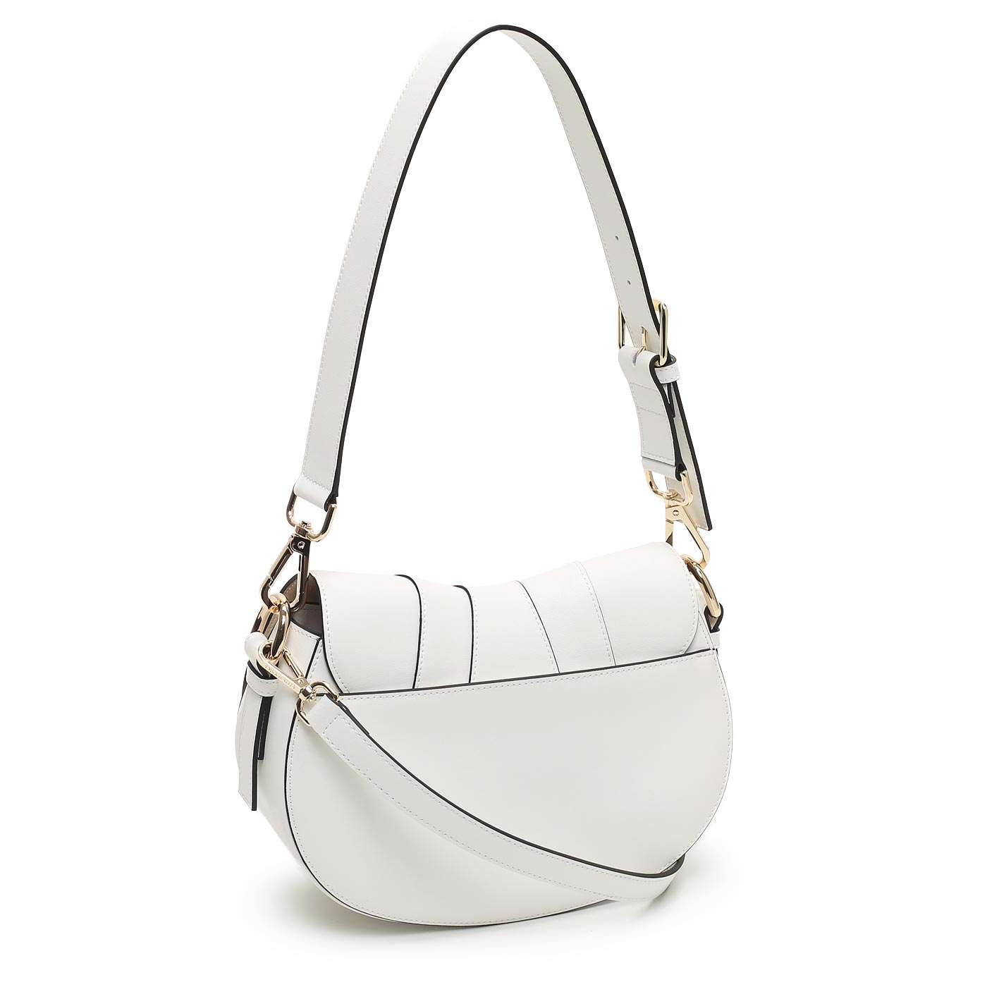 Кожаная сумка Cromia Melia