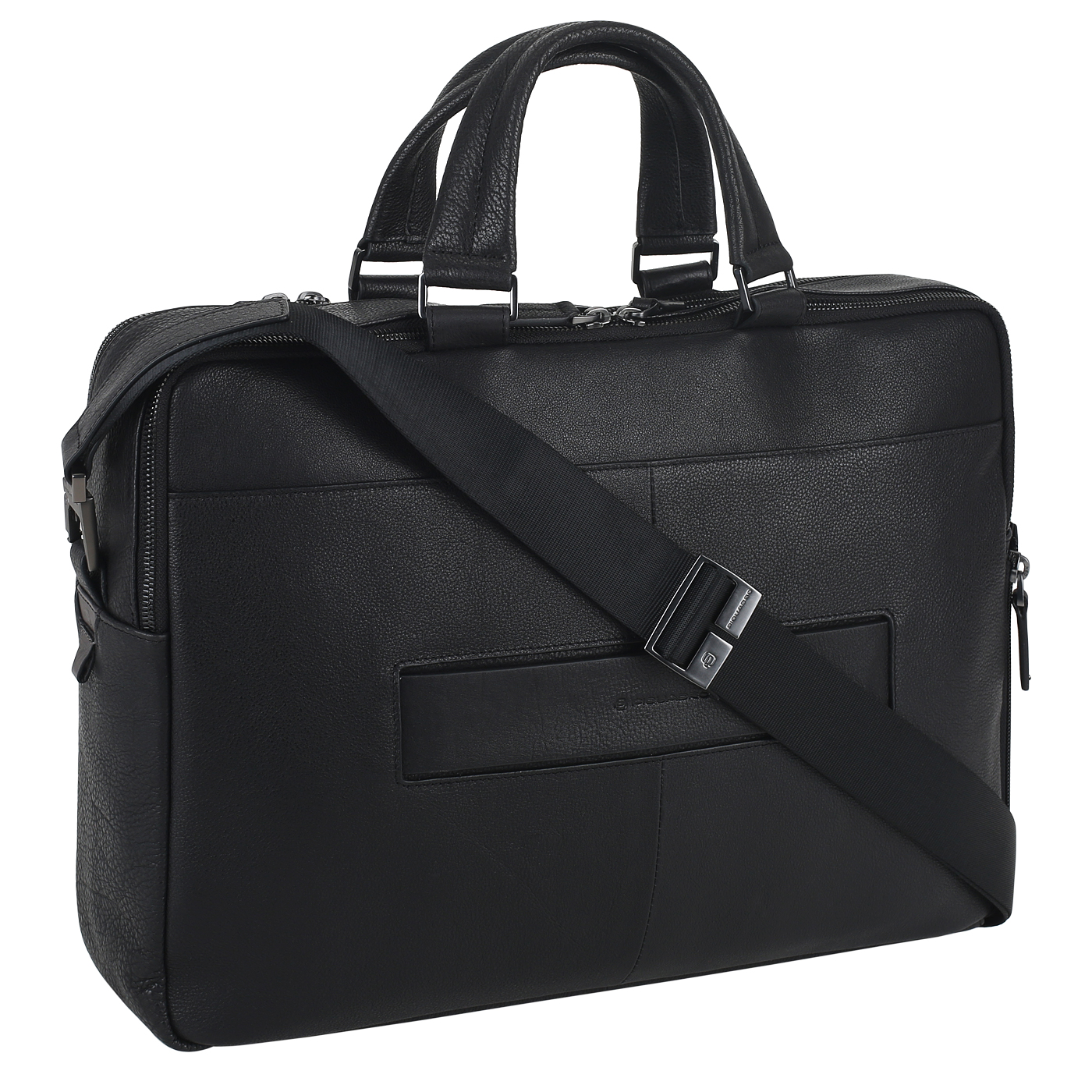 Деловая кожаная сумка Piquadro Paavo