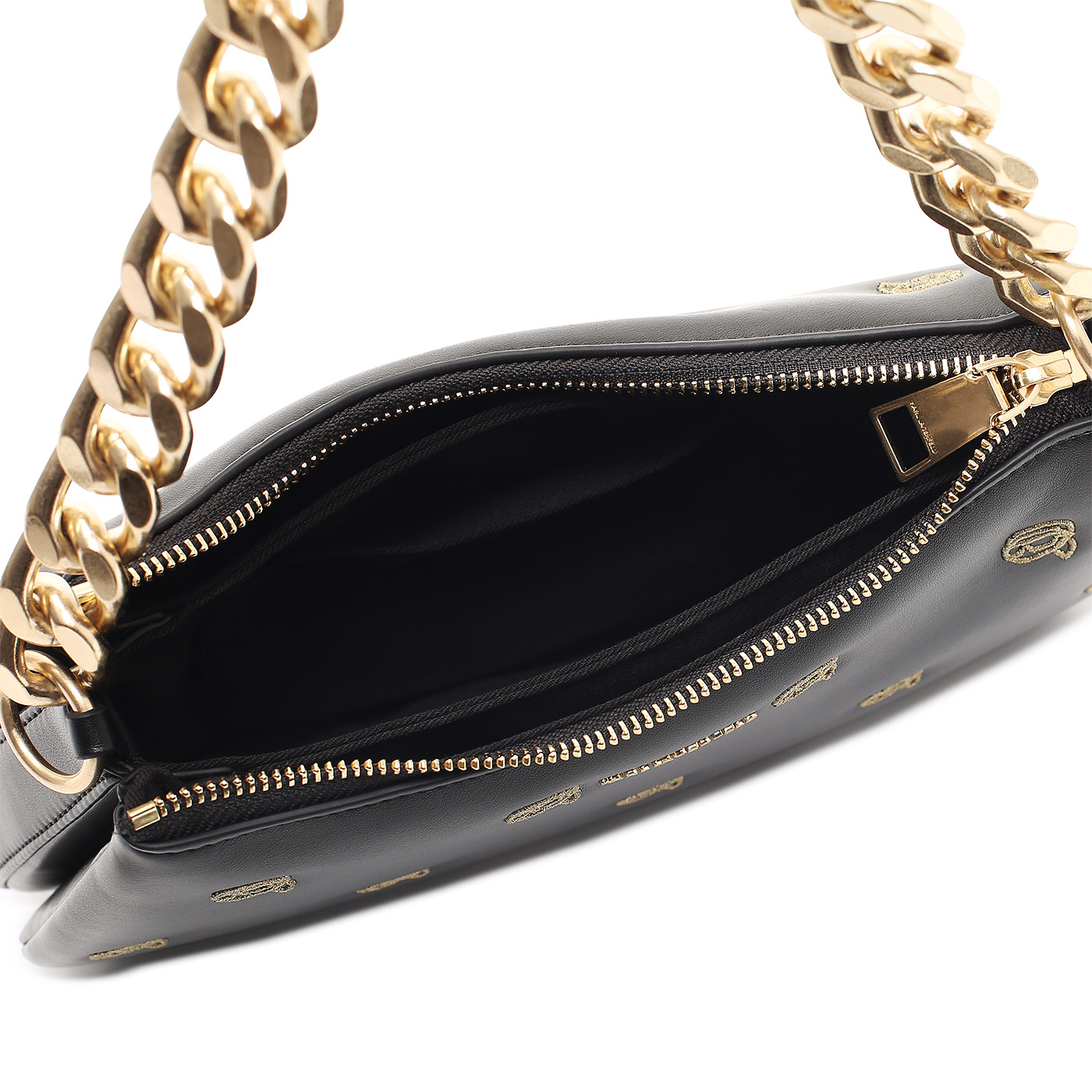 Сумка с ручкой-цепью Karl Lagerfeld Ikonik 2.0