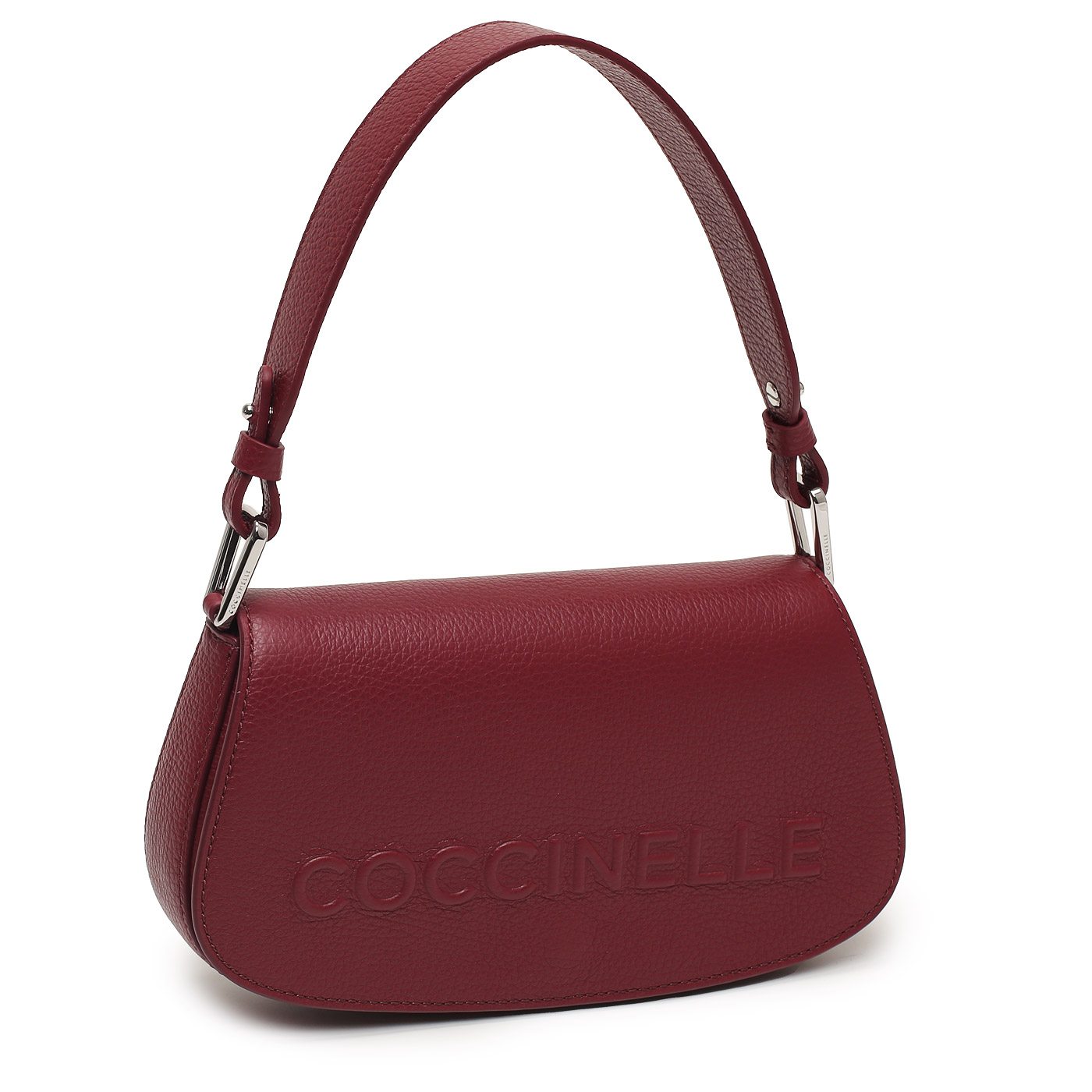Кожаная сумка Coccinelle CoccinelleMyrtha maxi log