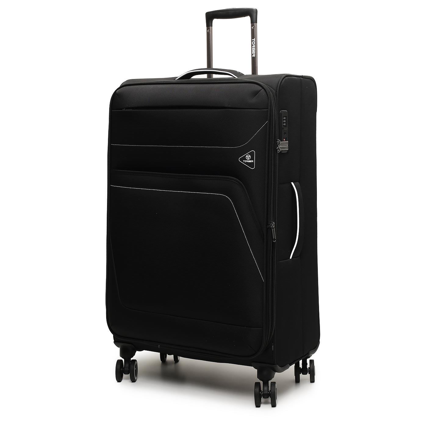 Torber Чемодан большой L тканевый