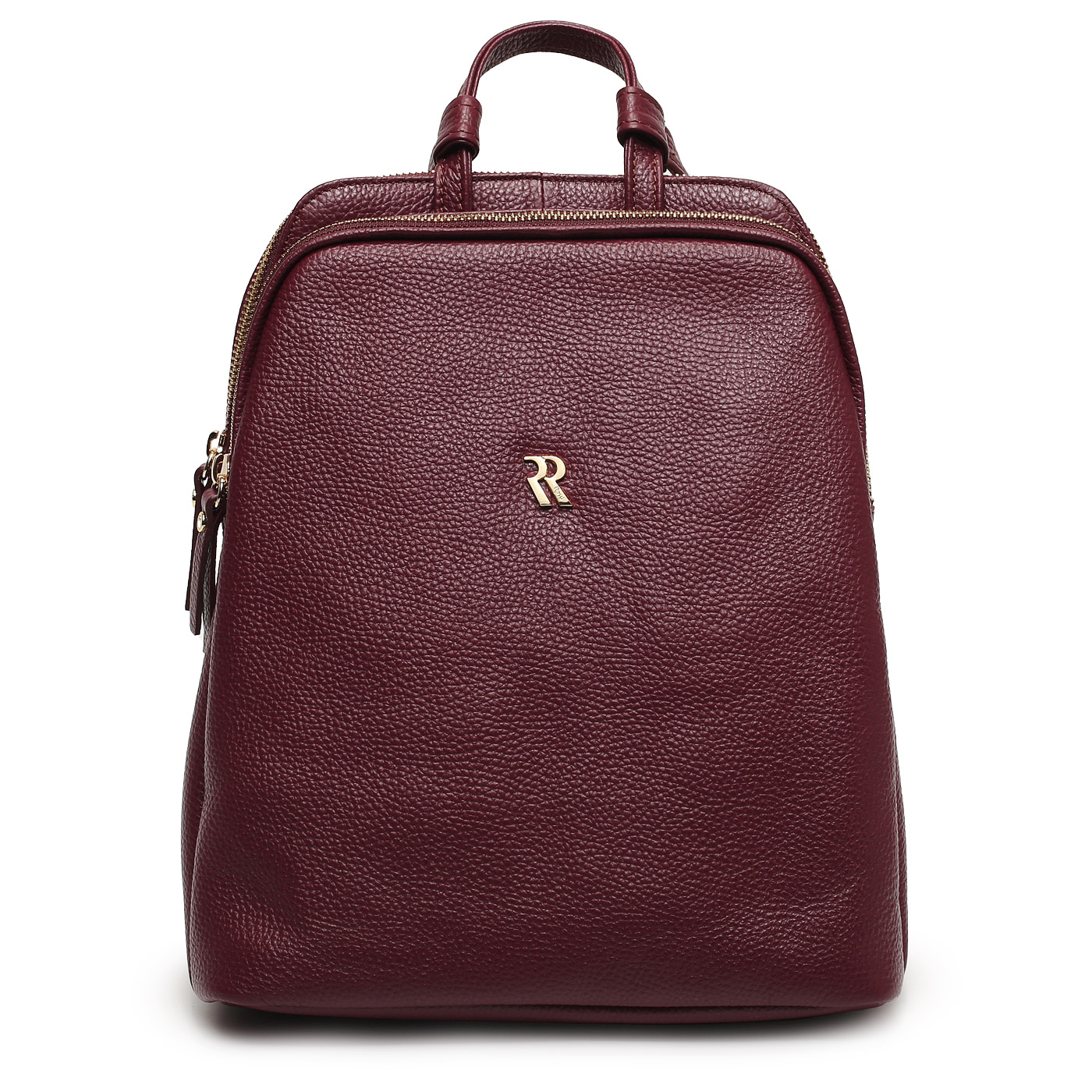 Bruno Rossi Кожаный рюкзак