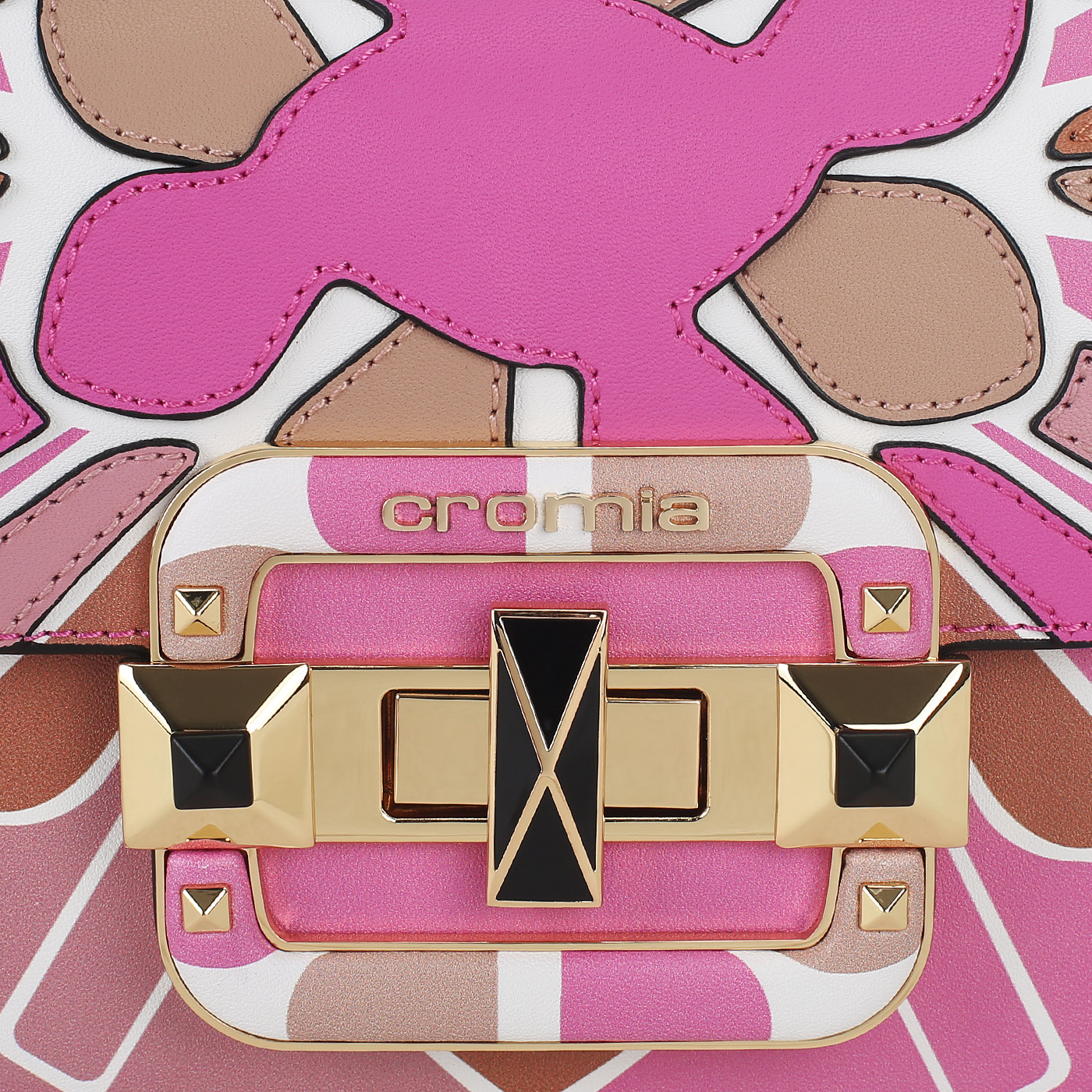 Кожаная сумка Cromia Libre