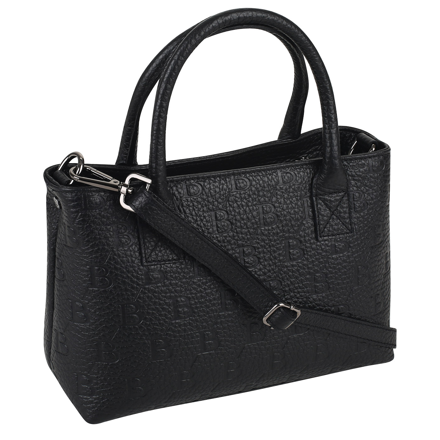 Тиснёная сумка с логотипом Sara Burglar Regina Qerida Persson