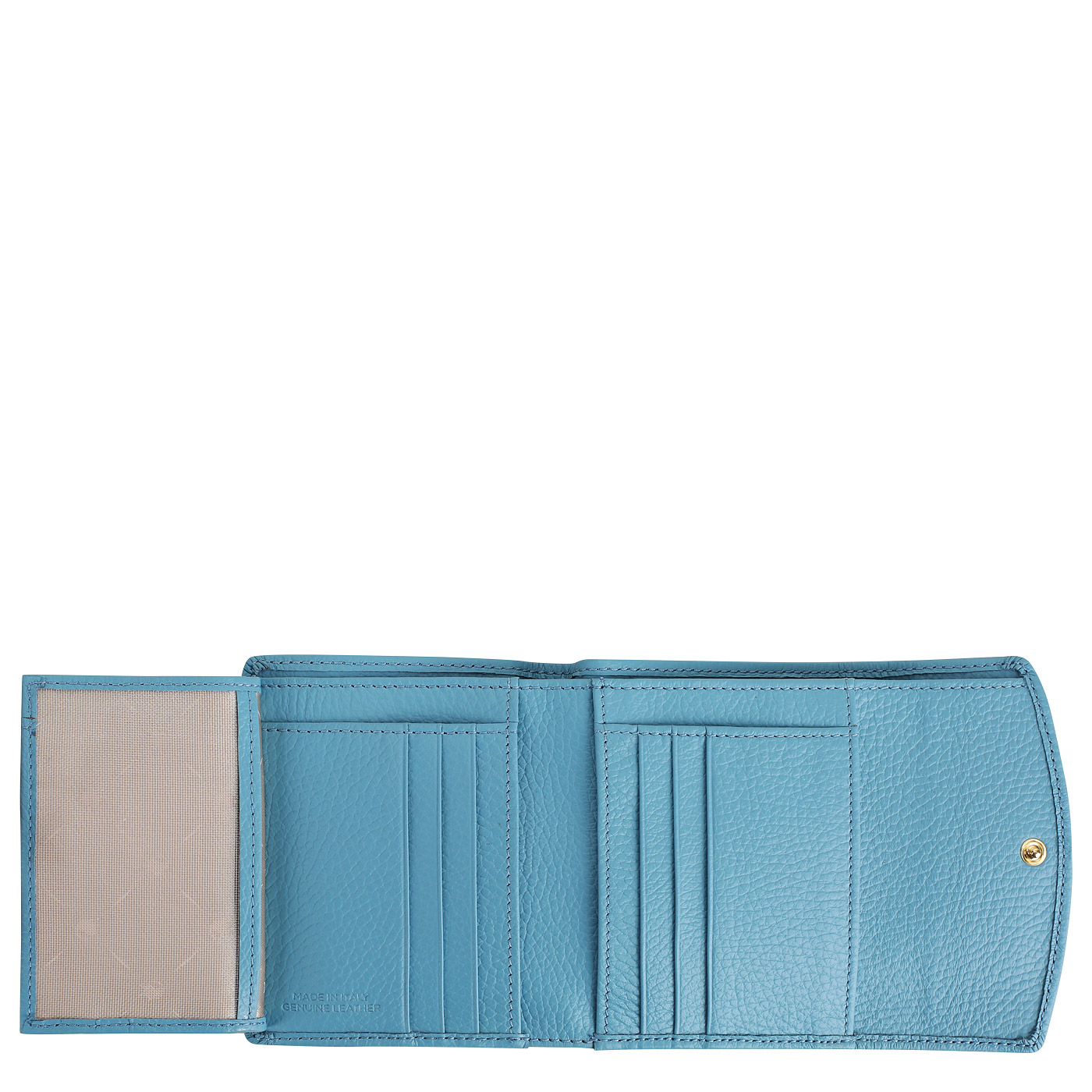 Портмоне складное на кнопке Chatte Aurora