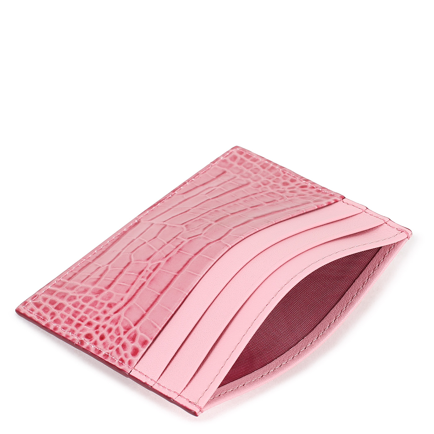 Кожаная визитница Neri Karra 