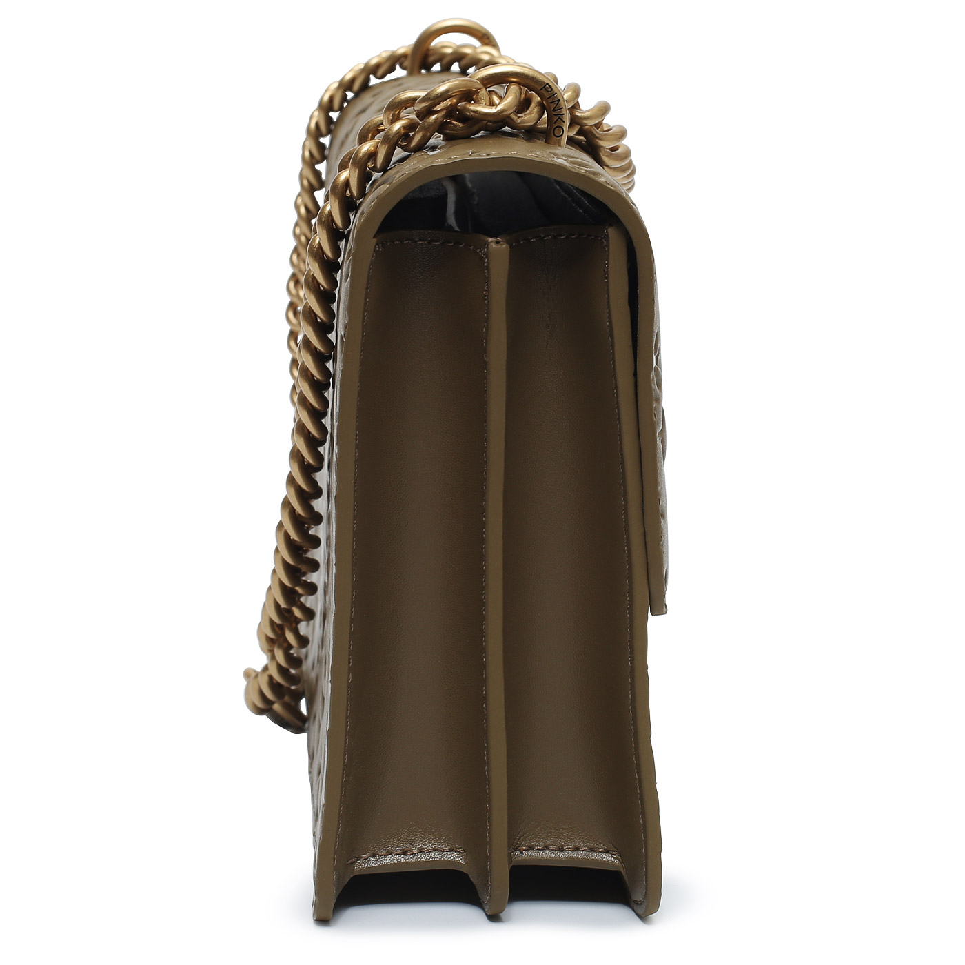 Сумка через плечо с цепочкой Pinko Love One