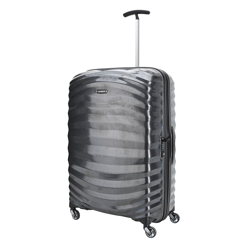 Samsonite Вместительный чемодан из легкого пластика
