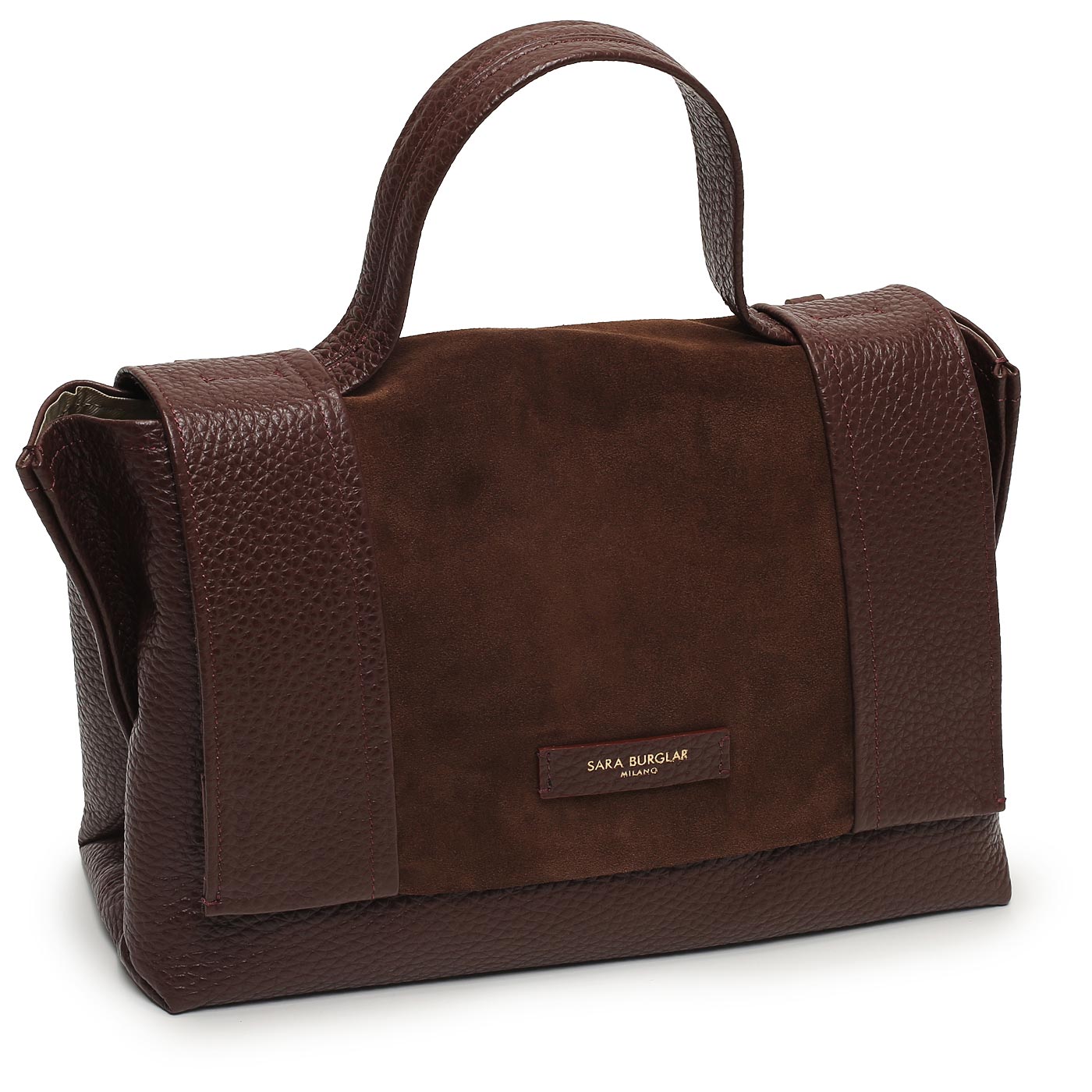 Кожаная сумка Sara Burglar Hellen Safari