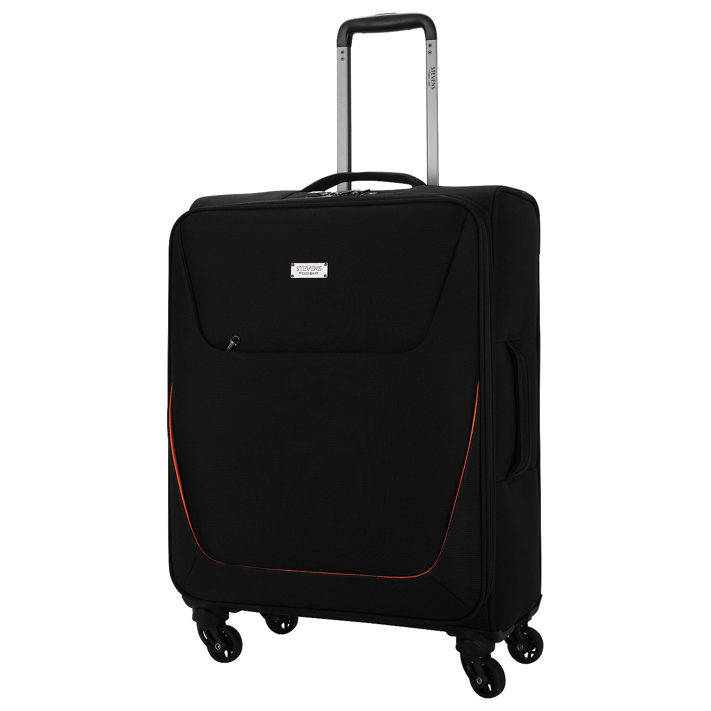 Stevens Чемодан средний M тканевый с кодовым замком