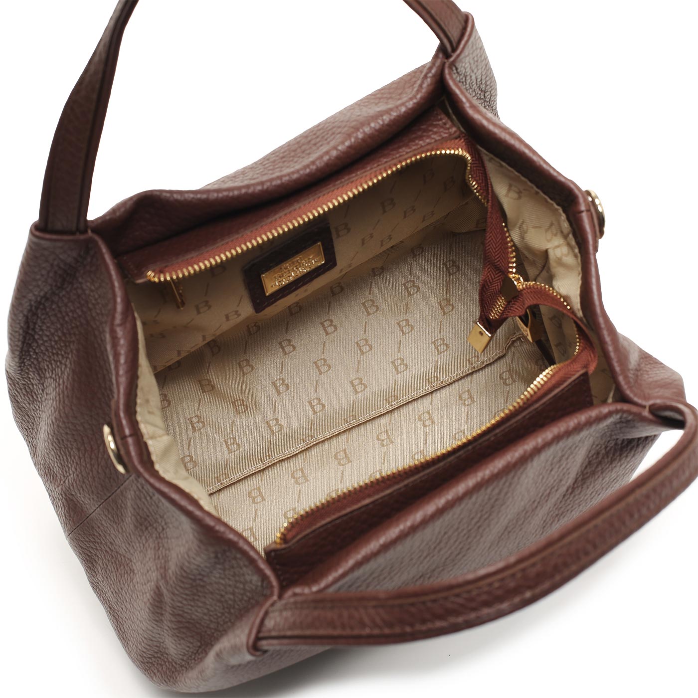 Кожаная сумка Sara Burglar Giovanna Safari