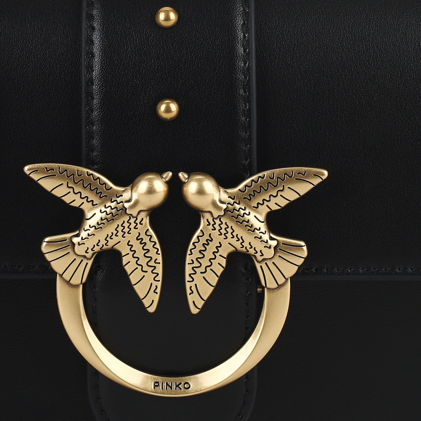 Сумка через плечо с цепочкой Pinko Simply